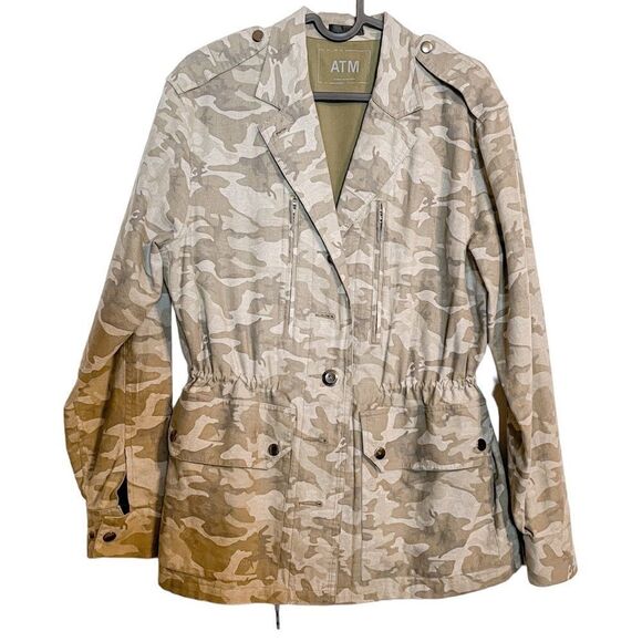 ATM Camouflage Utility Field Jacket Green - Picture 5 of 11